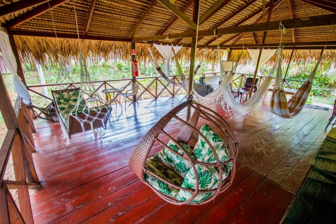 Amazon Turtle Lodge Careiro Екстериор снимка