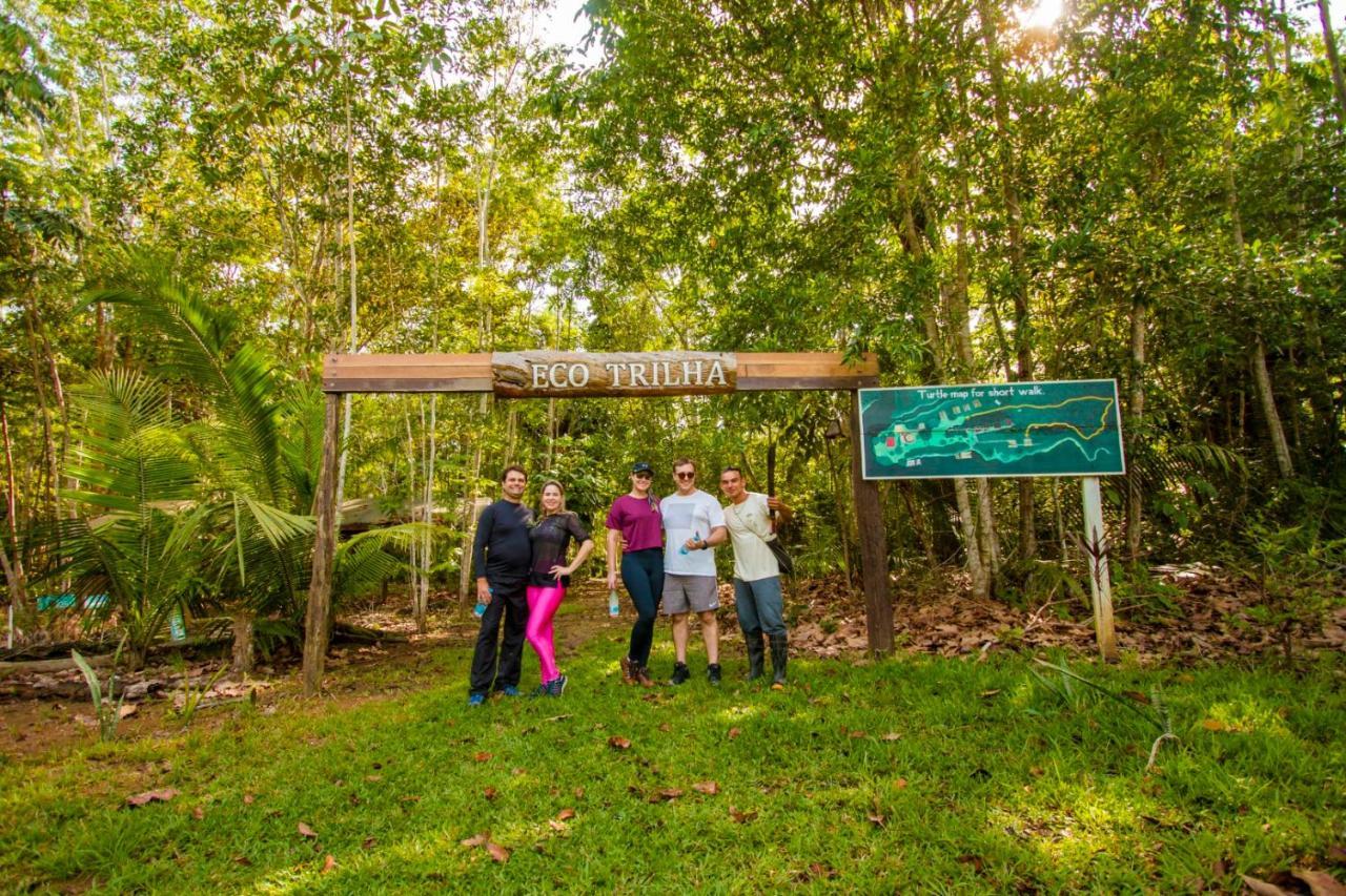 Amazon Turtle Lodge Careiro Екстериор снимка