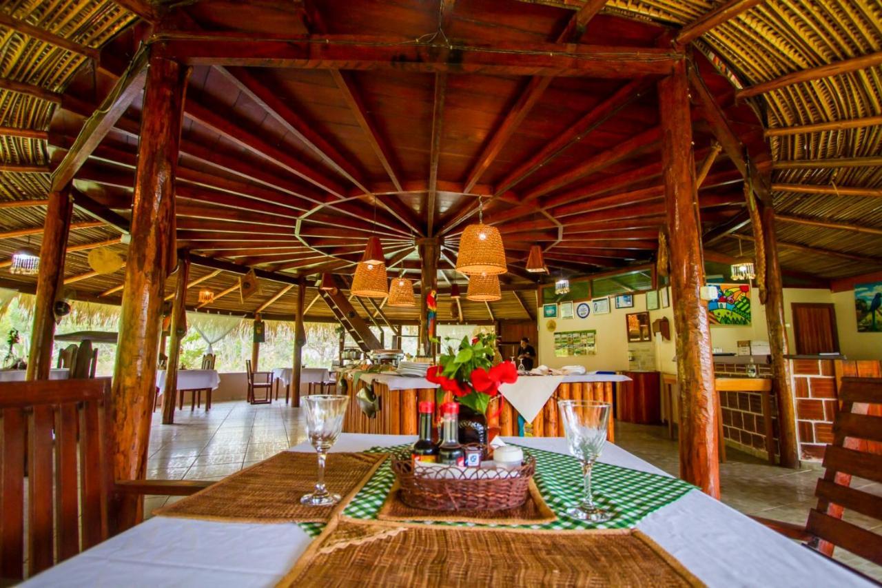 Amazon Turtle Lodge Careiro Екстериор снимка