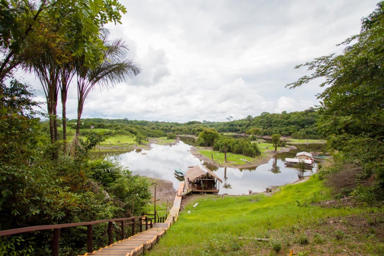 Amazon Turtle Lodge Careiro Екстериор снимка