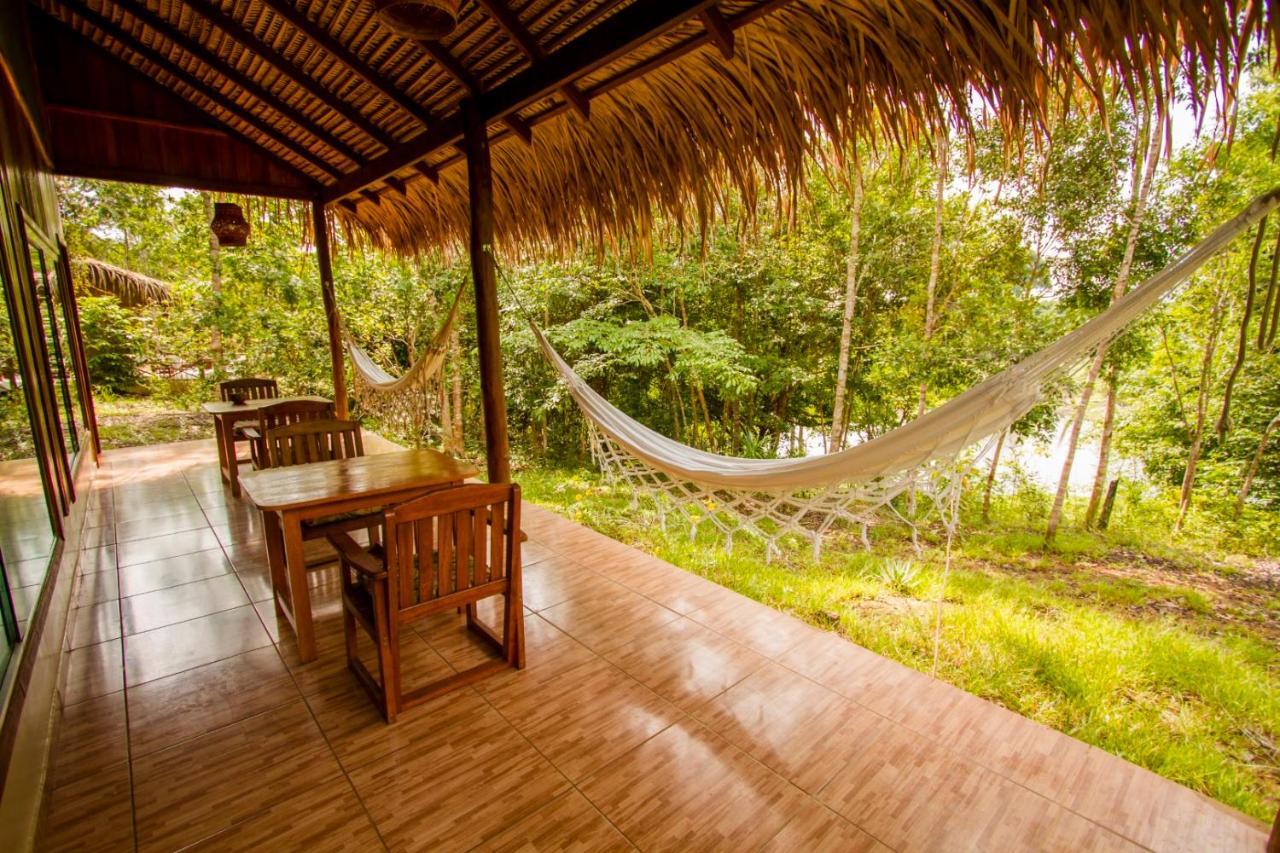 Amazon Turtle Lodge Careiro Екстериор снимка