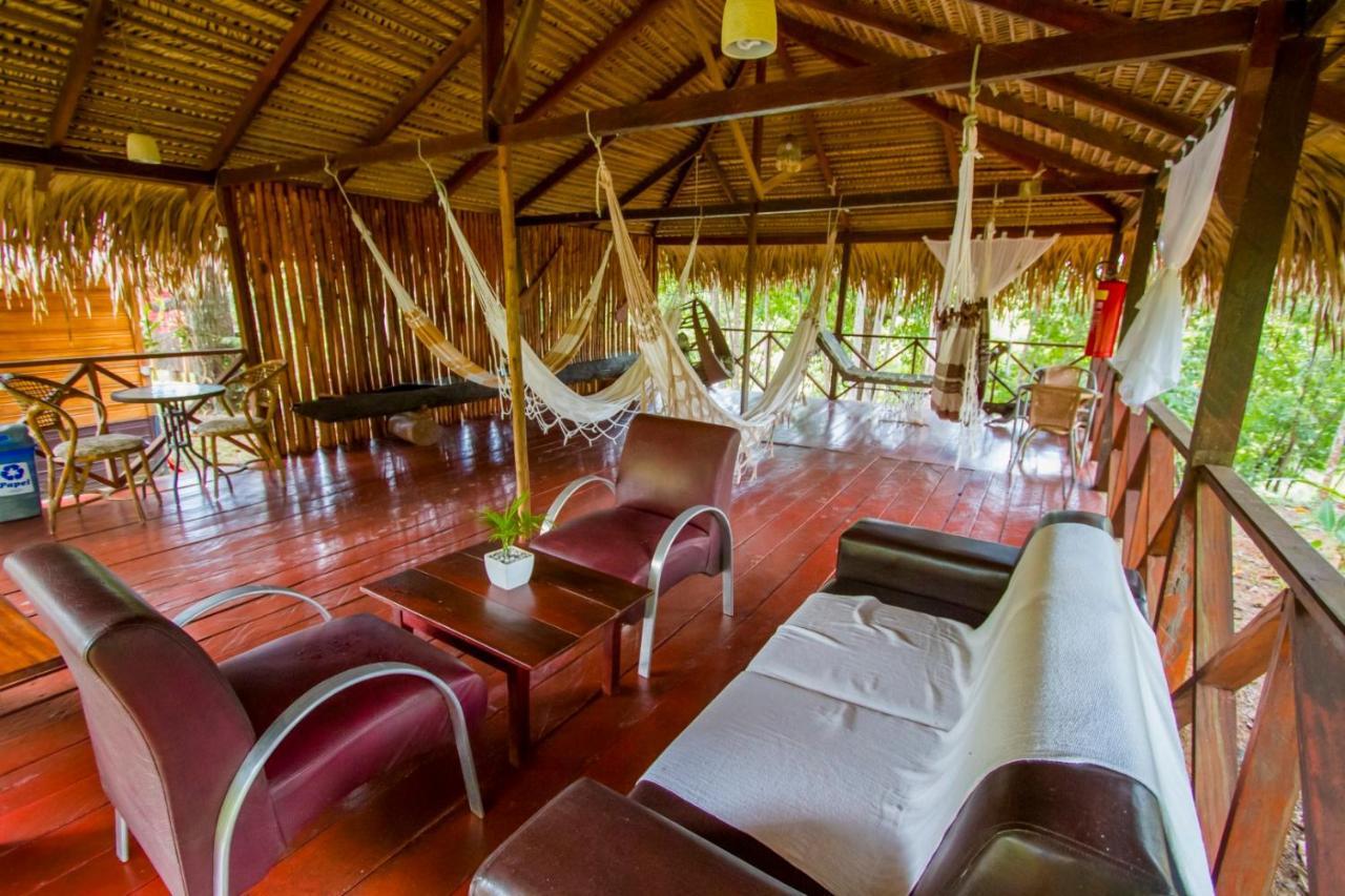 Amazon Turtle Lodge Careiro Екстериор снимка