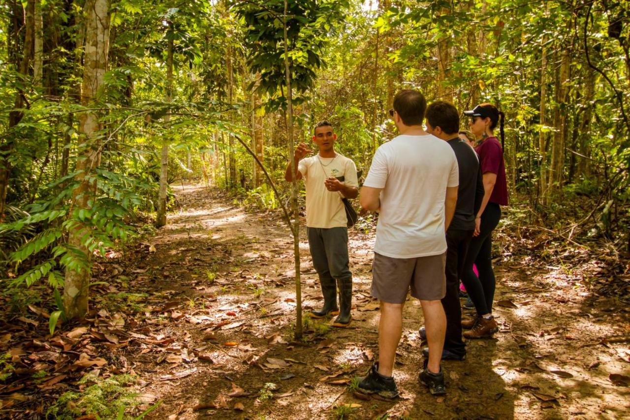 Amazon Turtle Lodge Careiro Екстериор снимка