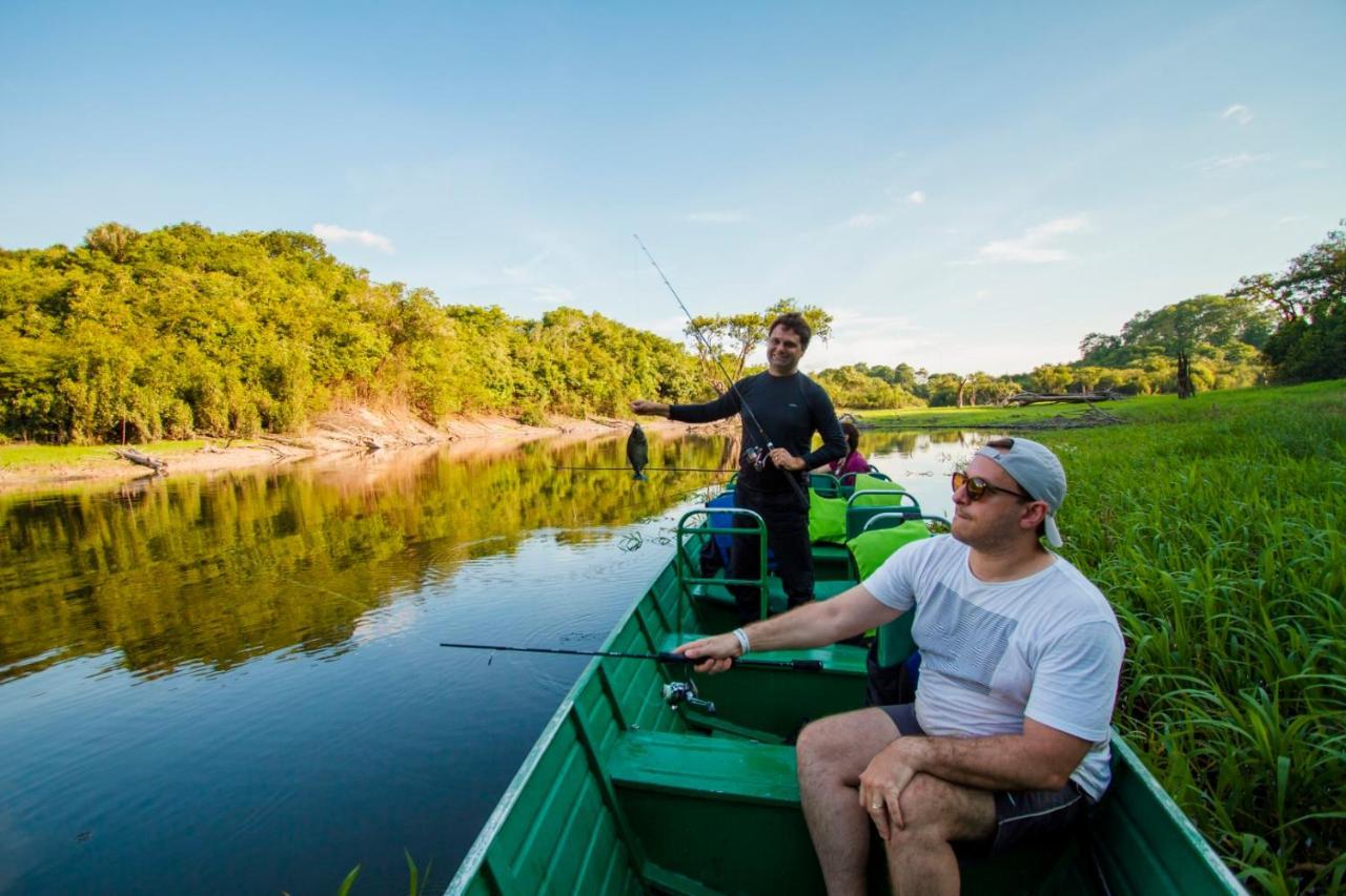 Amazon Turtle Lodge Careiro Екстериор снимка