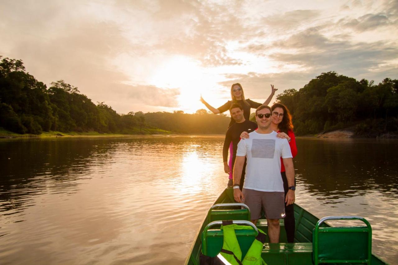 Amazon Turtle Lodge Careiro Екстериор снимка