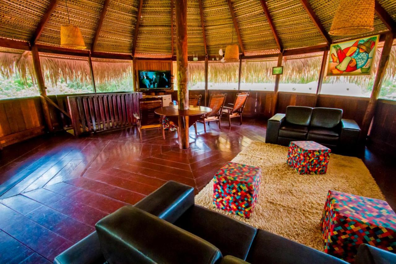 Amazon Turtle Lodge Careiro Екстериор снимка