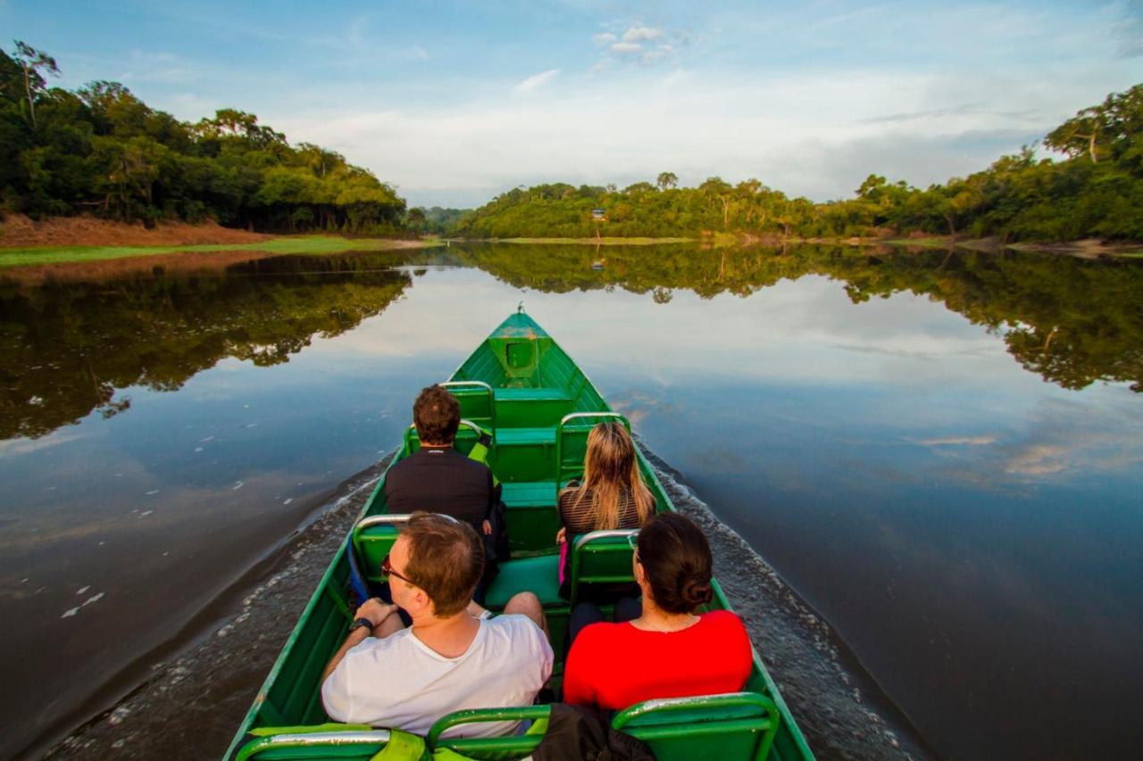 Amazon Turtle Lodge Careiro Екстериор снимка