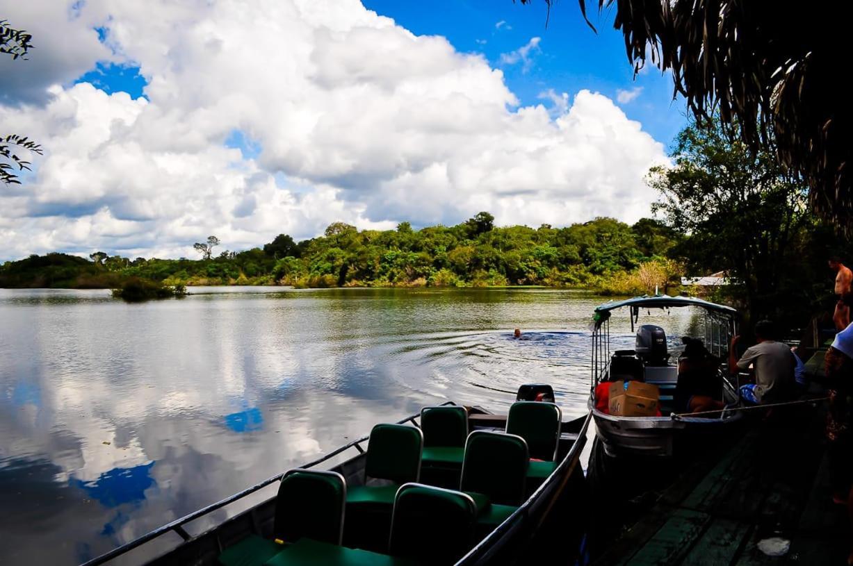 Amazon Turtle Lodge Careiro Екстериор снимка