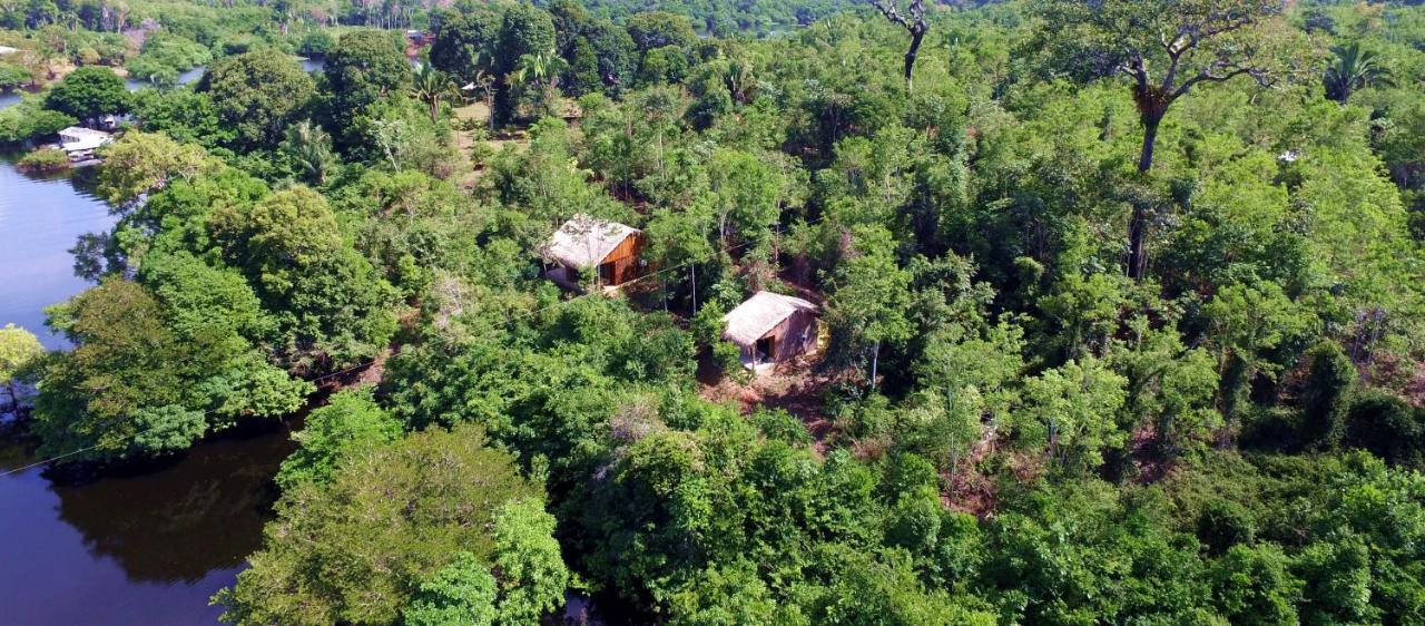 Amazon Turtle Lodge Careiro Екстериор снимка