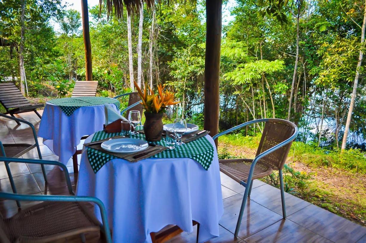 Amazon Turtle Lodge Careiro Екстериор снимка