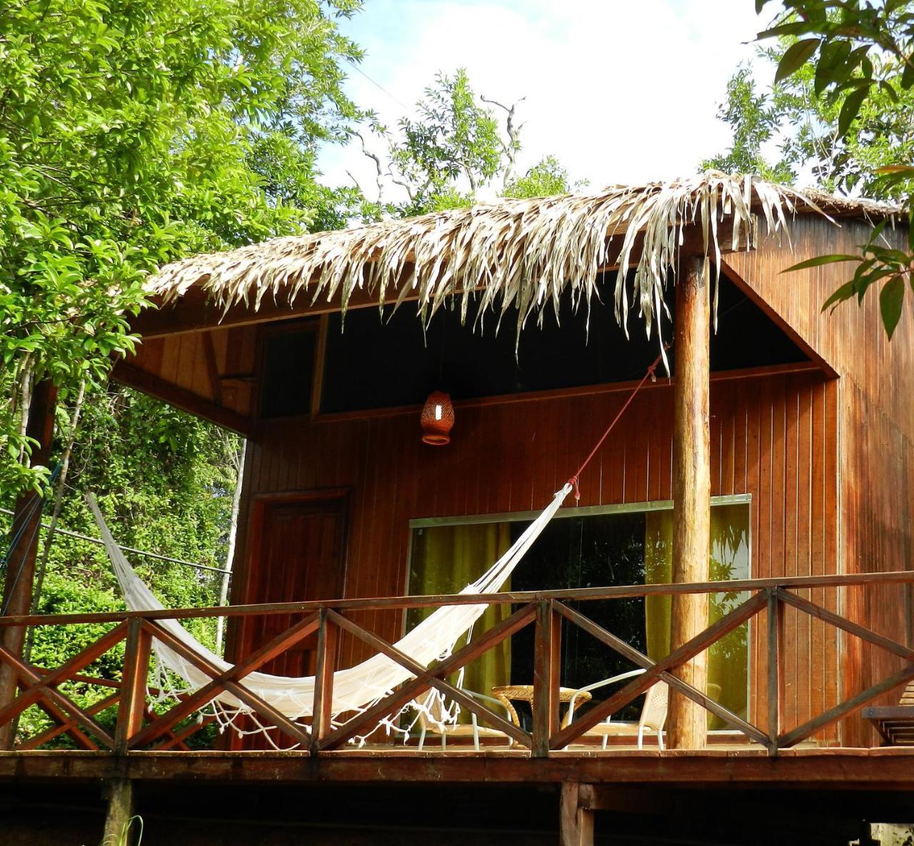 Amazon Turtle Lodge Careiro Екстериор снимка