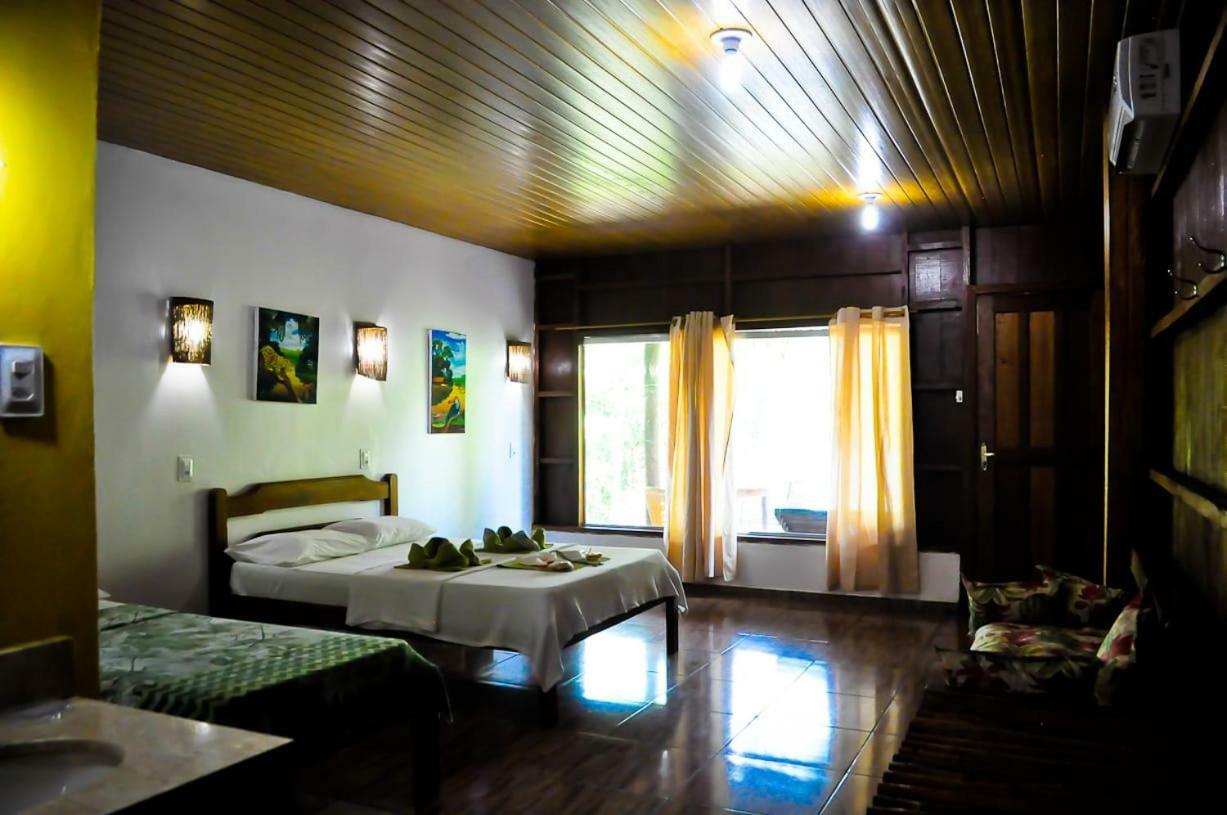 Amazon Turtle Lodge Careiro Екстериор снимка